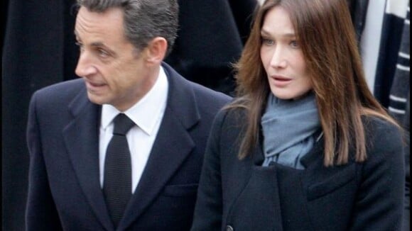 Carla Bruni : "Une occasion unique... grâce au nom Sarkozy" !