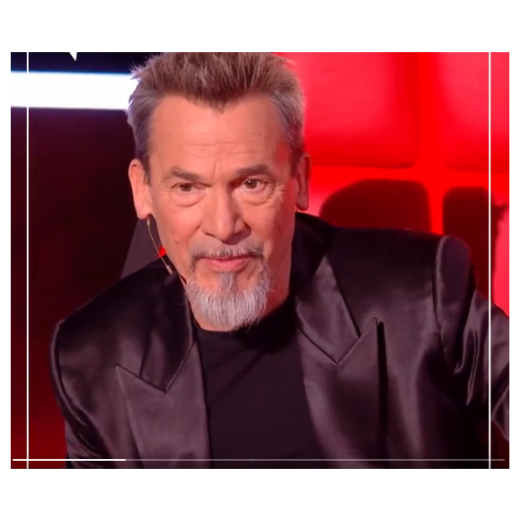 Florent Pagny en larmes dans "The Voice 11" après le passage d'un candidat - Emission du 19 février 2022, TF1.