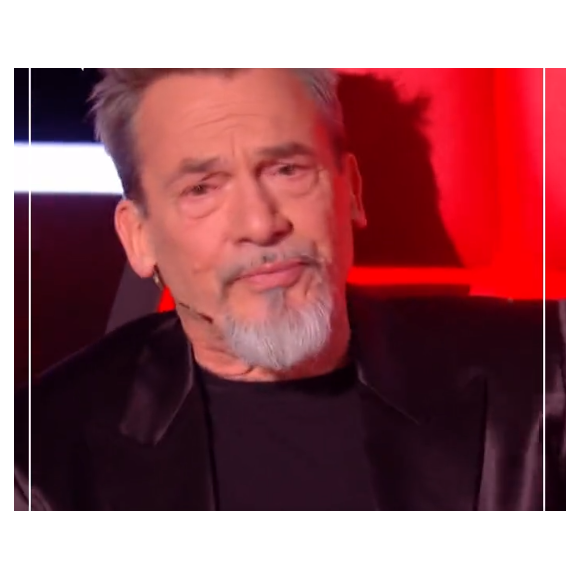 Le candidat Daniel a bouleversé les coachs Florent Pagny, Amel Bent, Marc Lavoine et Vianney dans "The Voice 11" - Emission du 19 février 2022, TF1.