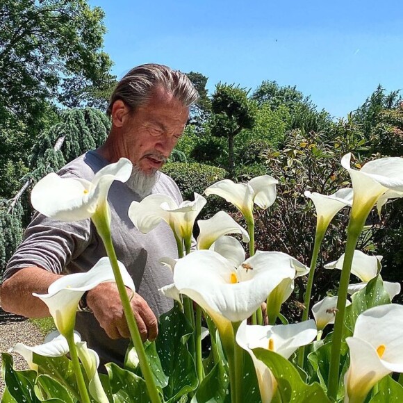 Florent Pagny sur Instagram. Le 28 mai 2020.