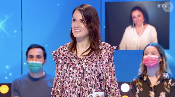 Une candidate raconte une histoire incroyable dans "Les 12 coups de midi" - TF1