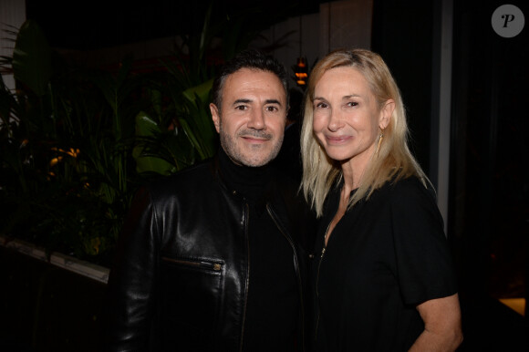 José Garcia et Isabelle Doval - After-party du film "Holy Lands" au restaurant le Beefbar à Paris. Le 4 décembre 2018. © Rachid Bellak/Bestimage