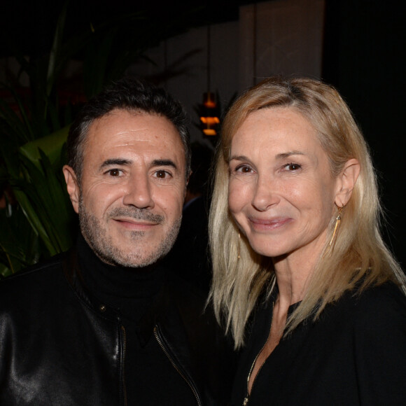 José Garcia et Isabelle Doval - After-party du film "Holy Lands" au restaurant le Beefbar à Paris. Le 4 décembre 2018. © Rachid Bellak/Bestimage