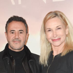 José Garcia et Isabelle Doval - Avant-première du film "Holy Lands" au cinéma UGC Normandie à Paris, le 4 décembre 2018. © Coadic Guirec/Bestimage