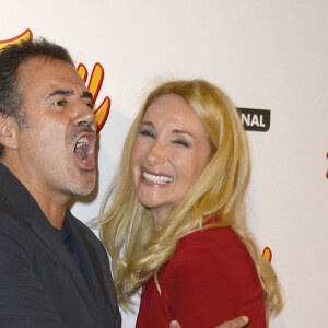 José Garcia et Isabelle Doval - Avant-première du film "Fonzy" au Gaumont Opéra à Paris. Le 25 octobre 2013.