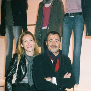 José Garcia et Isabelle Doval - Ouverture du magazin Zadig et Voltaire à Paris.