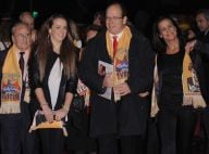 Quand Albert, Stéphanie de Monaco et sa fille Pauline, sont entourés de clowns... C'est le cirque !