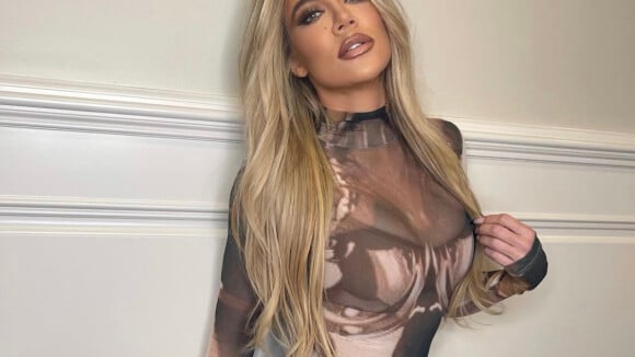 Khloé Kardashian : Robe moulante et transparente pour aller dîner, elle est canon !