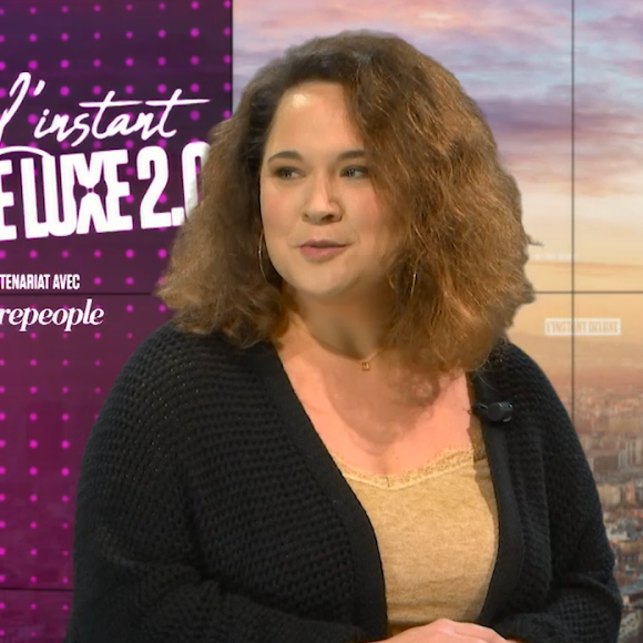 Sur le plateau de L'instant de Luxe 2.0, Magalie Vaé raconte les atrocités qu'on lui a dites pour réussir à vendre des albums