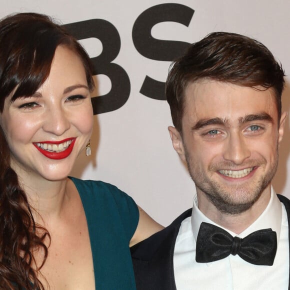 Daniel Radcliffe et sa petite amie Erin Darke - 68ème cérémonie des "Tony Awards" à New York, le 8 juin 2014. 