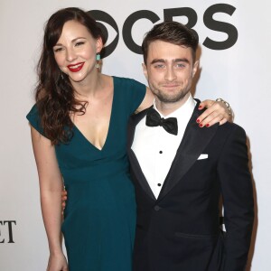 Daniel Radcliffe et sa petite amie Erin Darke lors de la 68e cérémonie des Tony Awards à New York, le 8 juin 2014.