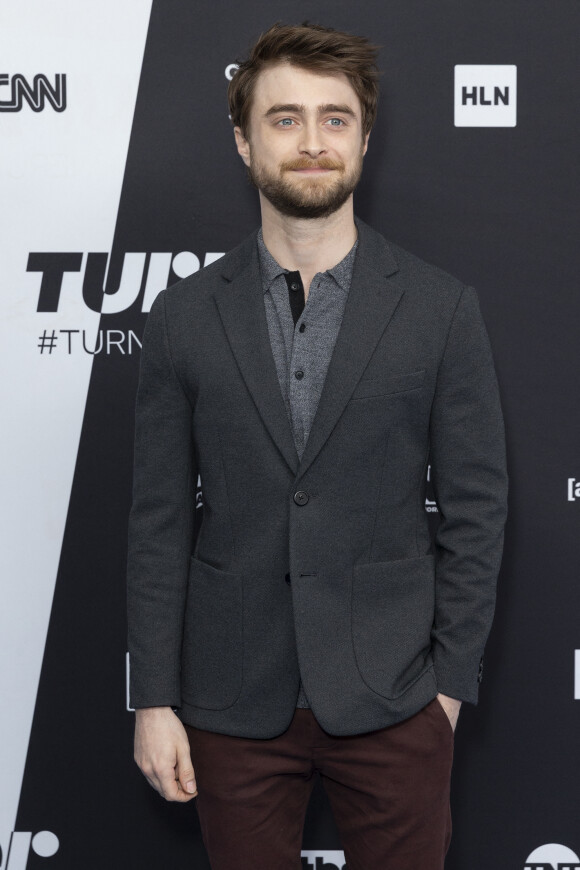 Daniel Radcliffe - Photocall de "2018 Turner UpFront" à New York, le 17 mai 2018.