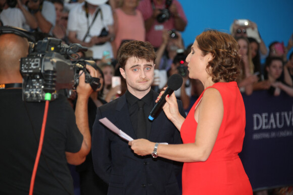 Daniel Radcliffe - Première de "Imperium" au 42e Festival du cinéma américain de Deauville, le 9 septembre 2016. © Denis Guignebourg/Bestimage