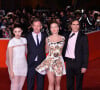 Rooney Mara, Spike Jonze, Scarlett Johansson, Joaquin Phoenix - Tapis rouge du film "Her" lors du 8eme festival international du film de Rome, le 10 Novembre 2013. 