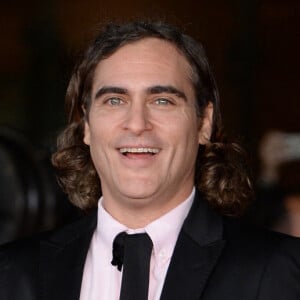 Joaquin Phoenix - Tapis rouge du film "Her" lors du 8eme festival international du film de Rome