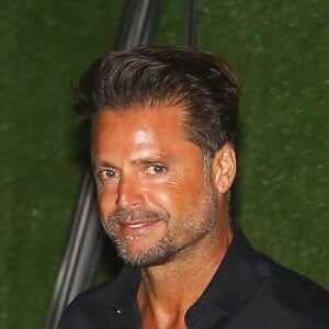 David Charvet à la sortie du restaurant "Nobu" à Los Angeles, le 5 juin 2021.