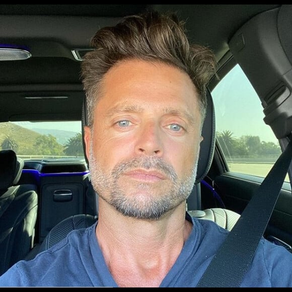 David Charvet sur Instagram.