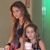 Miley Cyrus et sa petite soeur Noah