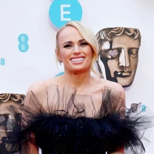 Rebel Wilson a présenté les 75ème British Academy Film Awards au Royal Albert Hall de Londres, le 13 mars 2022 Photo : Ian West/PA Wire.