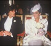 Archives - Patricia Belmondo et son mari lors de leur mariage en 1986 à Paris