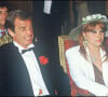 Archives - Jean-Paul Belmondo et son ex-femme Elodie au mariage de sa fille Patricia, à Paris