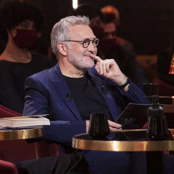 Exclusif - Thierry Ardisson, Laurent Ruquier - Enregistrement de l'émission "On Est En Direct" (OEED), présentée par L.Ruquier, diffusée sur France 2 le 6 mars © Jack Tribeca / Bestimage