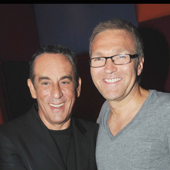 Thierry Ardisson et Laurent Ruquier.