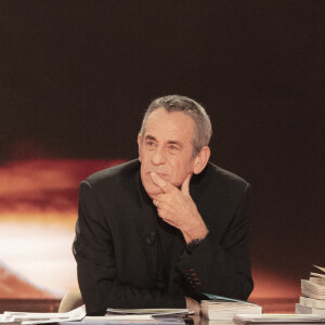 Exclusif - Thierry Ardisson - Enregistrement de l'émission "On Est En Direct" (OEED), présentée par L.Ruquier, diffusée sur France 2 le 6 mars © Jack Tribeca / Bestimage