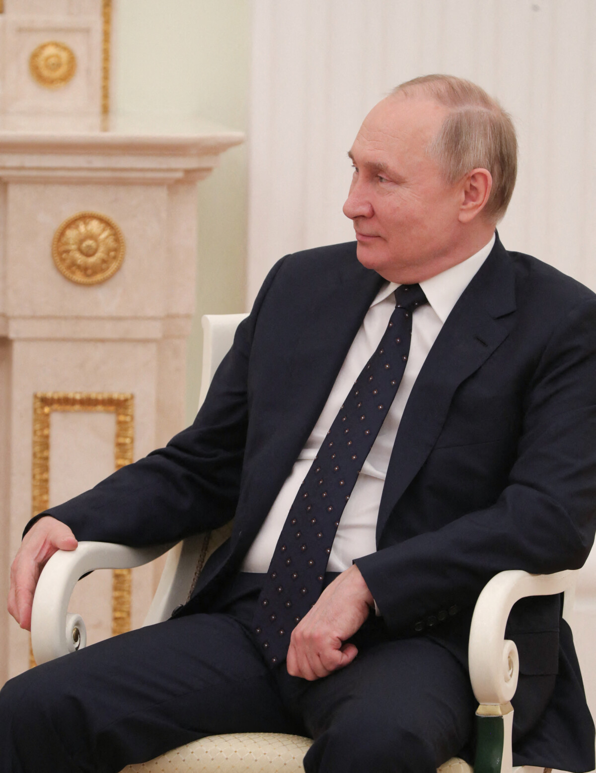 Photo Vladimir Poutine (président de la Fédération de Russie), reçoit Alexander Lukashenko