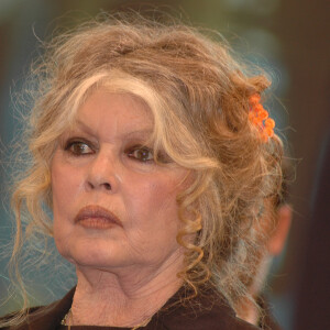 Brigitte Bardot à Paris.