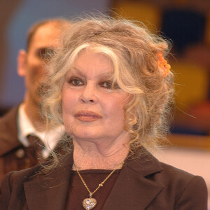 Brigitte Bardot le 1er juin 2011 à Paris.