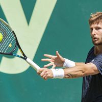 Corentin Moutet tennisman... et rappeur ! Sa passion dévorante pour la musique