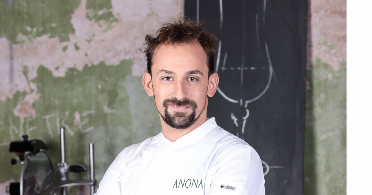 Thibaut Spiwack dans Top Chef 2022 sur M6. Purepeople