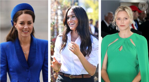 Meghan, Kate, Charlene... Quelle célèbre princesse/duchesse êtes-vous ?