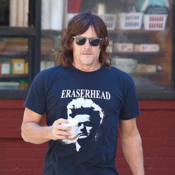 Exclusif - Norman Reedus à New York le 19 septembre 2021.