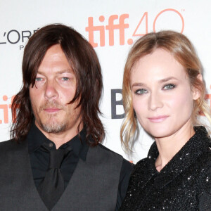 Diane Kruger, Norman Reedus à la première de 'Sky' lors du Festival international du film 2015 de Toronto.