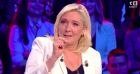 Extrait de l'émission Face à Baba sur C8. Cyril Hanouna interroge son invitée Marine Le Pen sur son célibat, elle répond en toute franchise