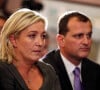 Marine Le Pen et Louis Aliot en 2011 à Paris