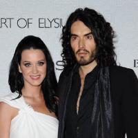 Katy Perry et Russell Brand : En total look black & white, le couple d'amoureux... est superbe !
