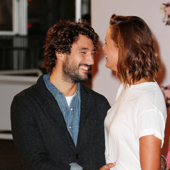 Laure Manaudou et son compagnon Jérémy Frérot - Arrivées à la 17ème cérémonie des NRJ Music Awards 2015 au Palais des Festivals à Cannes, le 7 novembre 2015. © Christophe Aubert via Bestimage