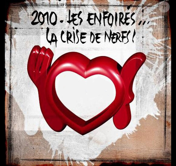 La Crise de Nerfs, le nouvel album des Enfoirés, dans les bacs en mars 2010.