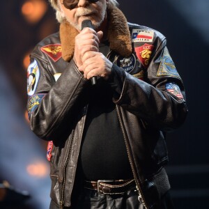 Le chanteur Renaud (Renaud Séchan) (Prix spécial de la Sacem) - Grand Prix Sacem 2018 à la salle Pleyel à Paris présenté par V. Dedienne, le 10 décembre 2018. © Veeren/Bestimage