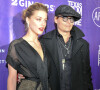 Amber Heard et Johnny Depp - Cérémonie des "The Texas Film Hall of Fame Awards" à Austin, le 6 mars 2014.