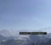Lou Pernaut se change les idées au ski après la mort de son père Jean-Pierre Pernaut, le 20 mars 2022 sur Instagram.