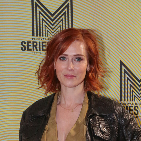 Audrey Fleurot lors du Festival Séries Mania (festival international consacré aux séries télévisées du monde entier) à Lille, France, le 19 mars 2022. © Stéphane Vansteenkiste/Bestimage 