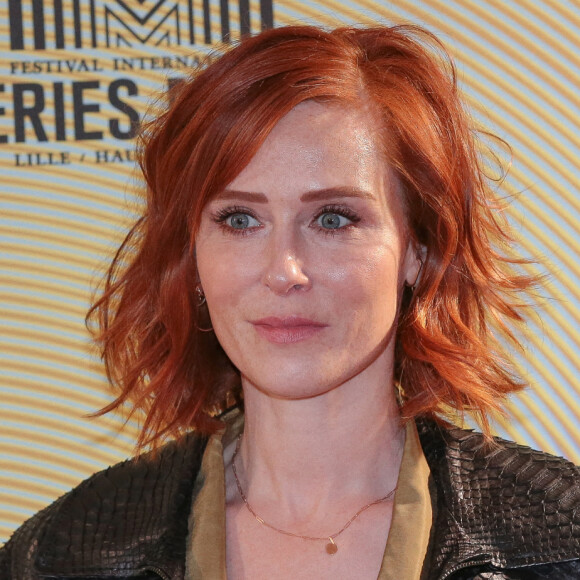 Audrey Fleurot lors du Festival Séries Mania (festival international consacré aux séries télévisées du monde entier) à Lille, France, le 19 mars 2022. © Stéphane Vansteenkiste/Bestimage 