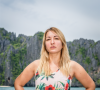 Stéphanie, aventurière de "Koh-Lanta, Le Totem maudit" sur TF1.