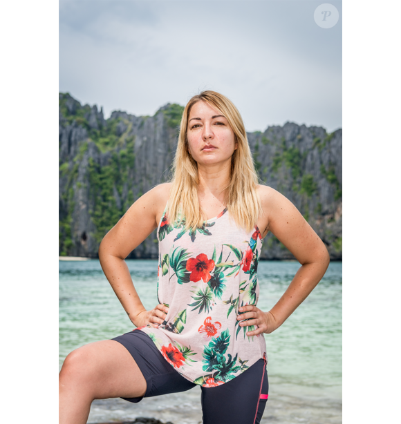 Stéphanie, aventurière de "Koh-Lanta, Le Totem maudit" sur TF1.