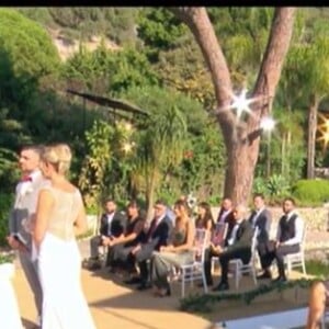 Mariage d'Alicia et Bruno dans "Mariés au premier regard 2022", épisode du 21 mars, sur M6