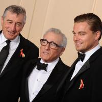 Regardez Robert de Niro et Leonardo DiCaprio rendre hommage à Martin Scorsese... et révéler sa vidéo interdite !